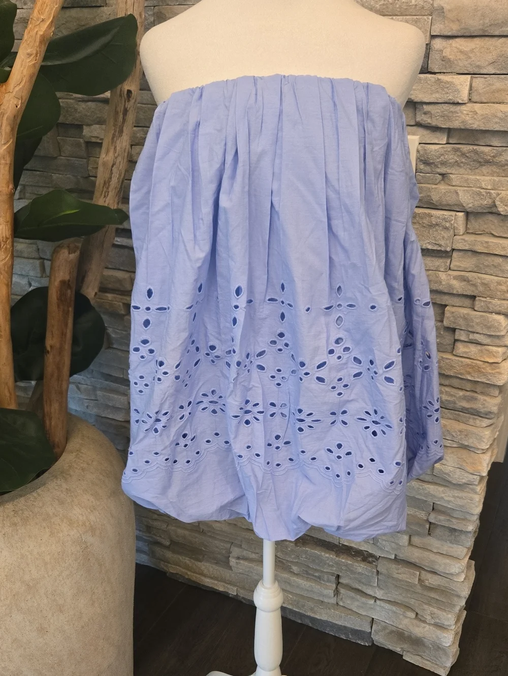 Hemant & Nandita Viva Balloon Mini Dress - Picture 2 of 7